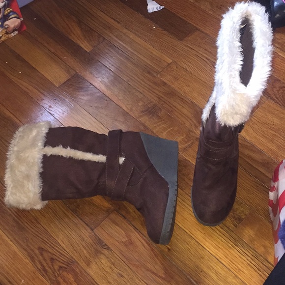 Wedges boots - Picture 2 of 3